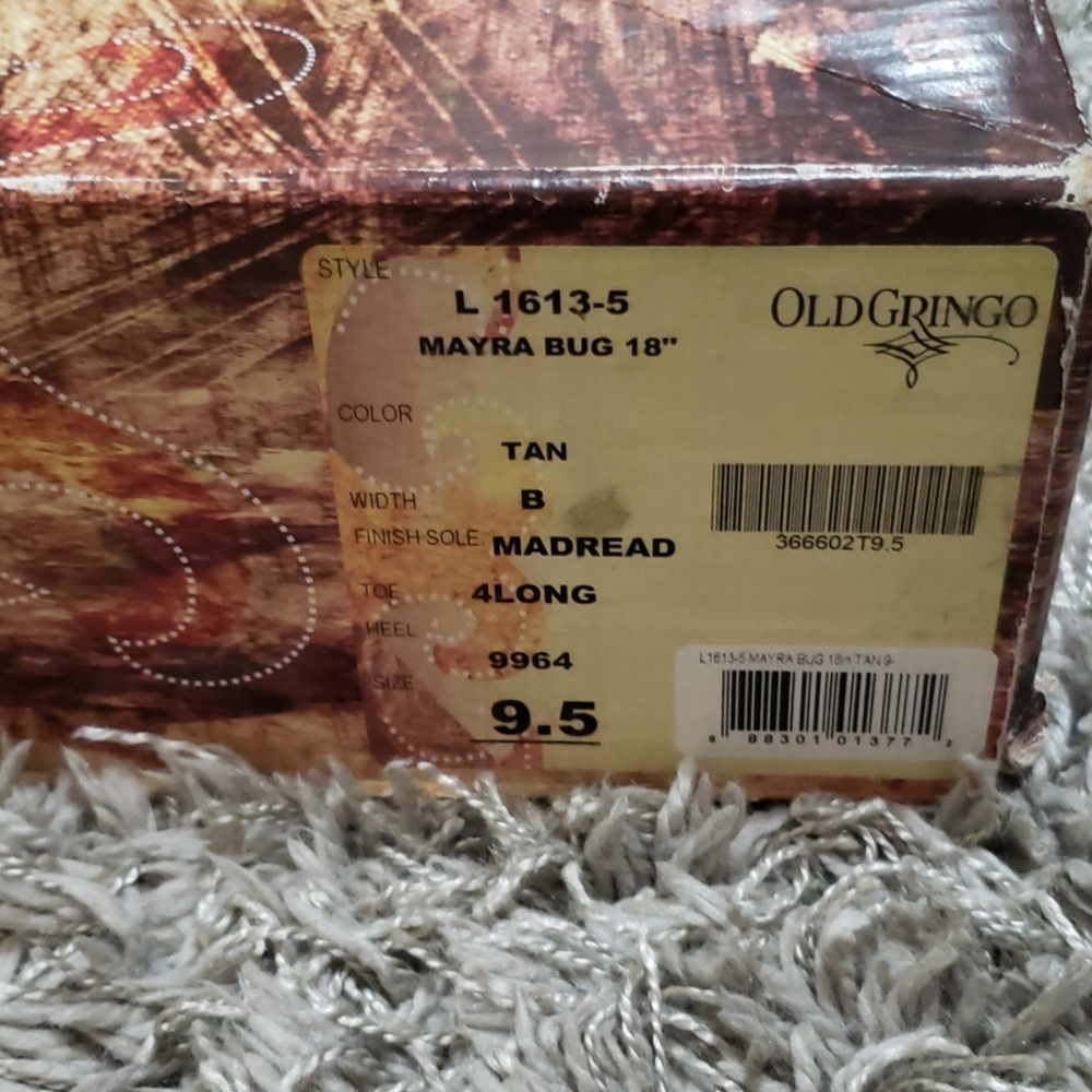 Old Gringo Boots!!πββοΈπ - Picture 8 of 8